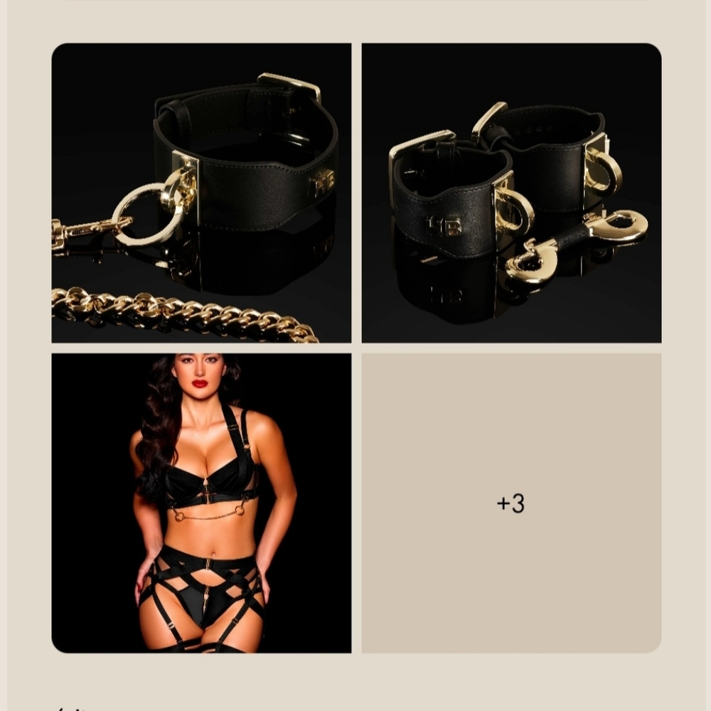 Honey Birdette Accesory Set